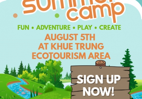 Ngoại khóa Kids Summer Camp 2019