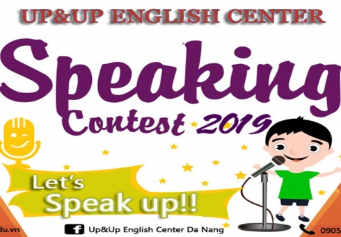 Up&Up English Speaking Contest 2019