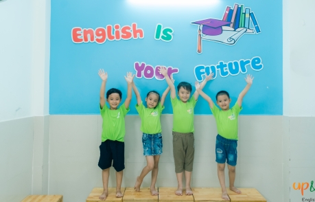 Tiếng Anh Mầm Non (4 - 6 tuổi)